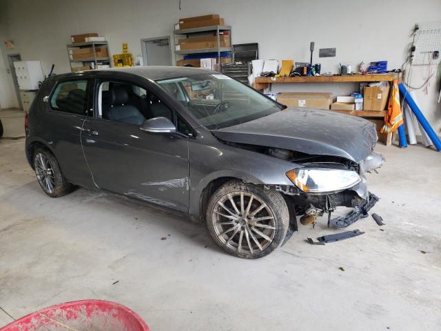 Photo 3 VIN: 3VW817AU4FM093893 - VOLKSWAGEN GOLF 