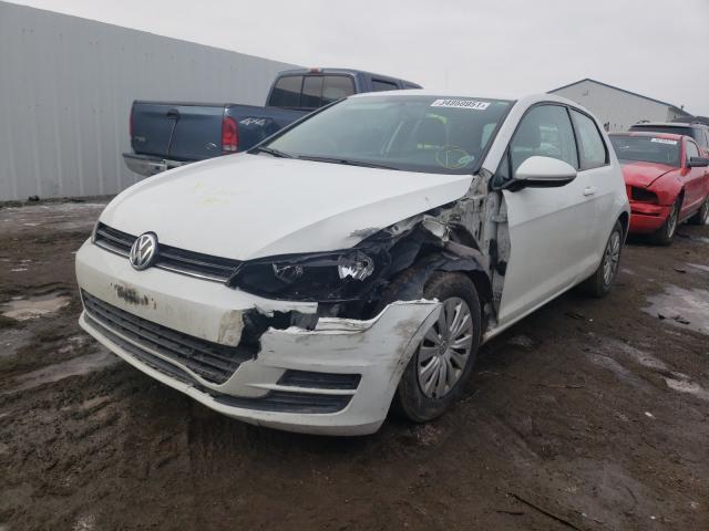 Photo 1 VIN: 3VW817AU5FM024114 - VOLKSWAGEN GOLF 