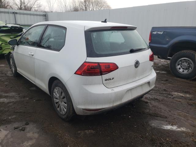 Photo 2 VIN: 3VW817AU5FM024114 - VOLKSWAGEN GOLF 