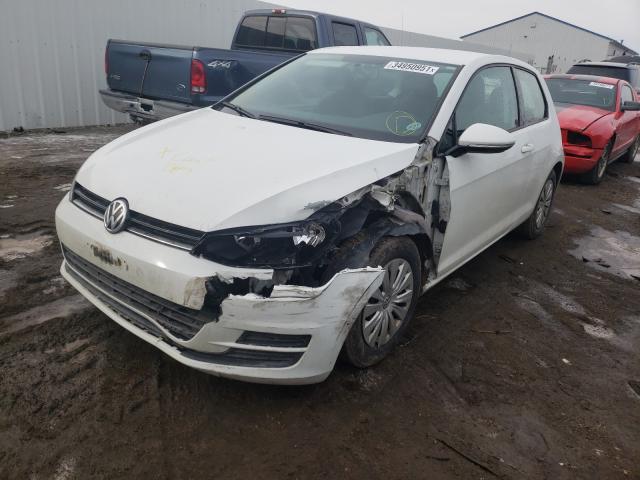 Photo 8 VIN: 3VW817AU5FM024114 - VOLKSWAGEN GOLF 