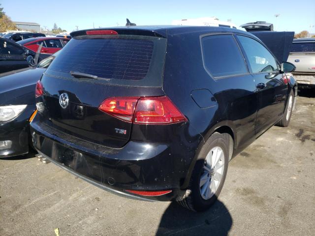 Photo 2 VIN: 3VW817AU5FM024677 - VOLKSWAGEN GOLF 