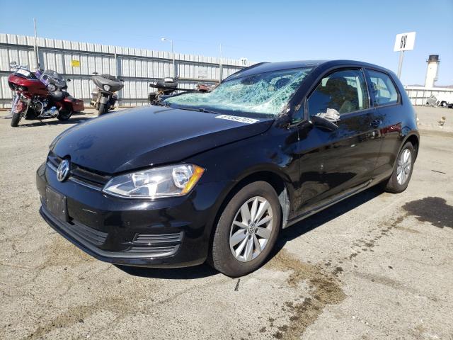 Photo 1 VIN: 3VW817AU5FM073765 - VOLKSWAGEN GOLF 