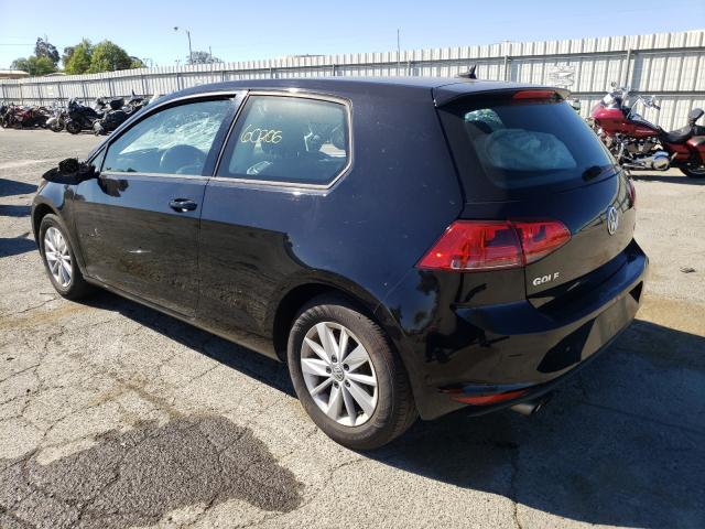 Photo 2 VIN: 3VW817AU5FM073765 - VOLKSWAGEN GOLF 