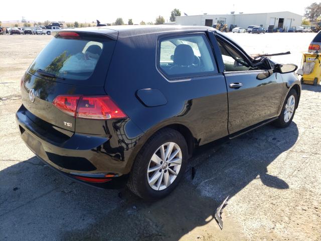 Photo 3 VIN: 3VW817AU5FM073765 - VOLKSWAGEN GOLF 