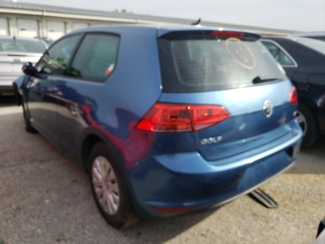 Photo 2 VIN: 3VW817AU6FM019617 - VOLKSWAGEN GOLF 