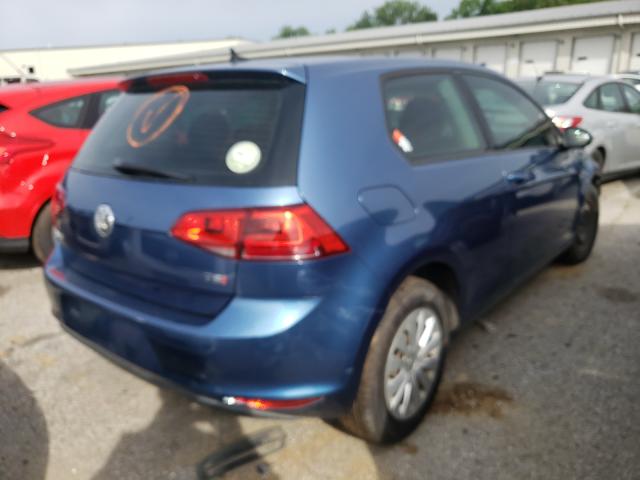 Photo 3 VIN: 3VW817AU6FM019617 - VOLKSWAGEN GOLF 