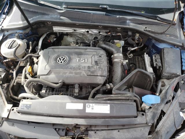 Photo 6 VIN: 3VW817AU6FM019617 - VOLKSWAGEN GOLF 