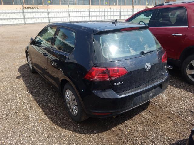 Photo 2 VIN: 3VW817AU6FM024834 - VOLKSWAGEN GOLF 