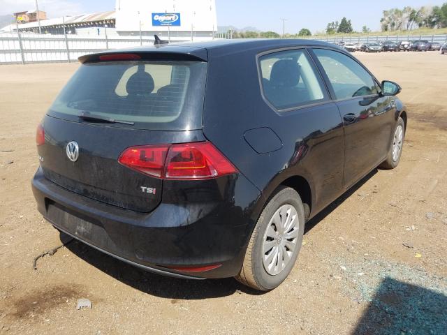 Photo 3 VIN: 3VW817AU6FM024834 - VOLKSWAGEN GOLF 