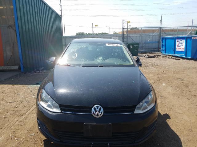 Photo 8 VIN: 3VW817AU6FM024834 - VOLKSWAGEN GOLF 