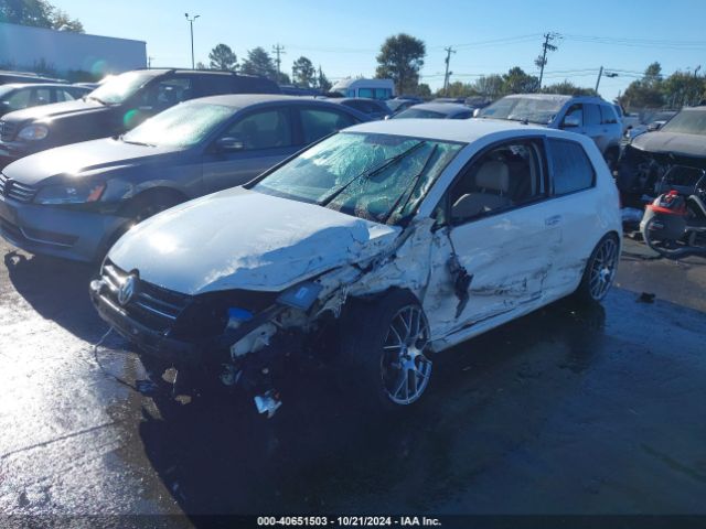 Photo 1 VIN: 3VW817AU7FM022820 - VOLKSWAGEN GOLF 