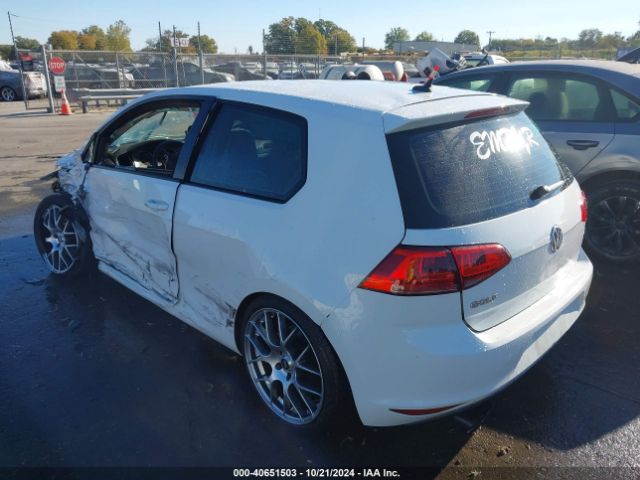 Photo 2 VIN: 3VW817AU7FM022820 - VOLKSWAGEN GOLF 