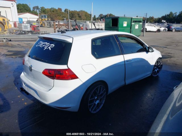 Photo 3 VIN: 3VW817AU7FM022820 - VOLKSWAGEN GOLF 