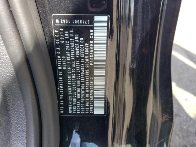 Photo 12 VIN: 3VW817AU7FM030612 - VOLKSWAGEN GOLF 