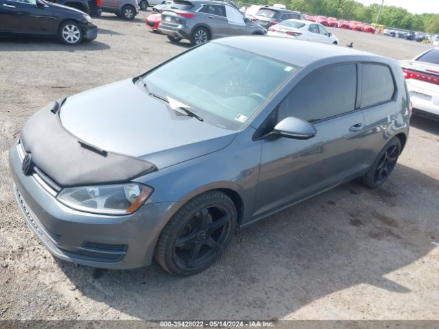 Photo 1 VIN: 3VW817AU8FM020686 - VOLKSWAGEN GOLF 