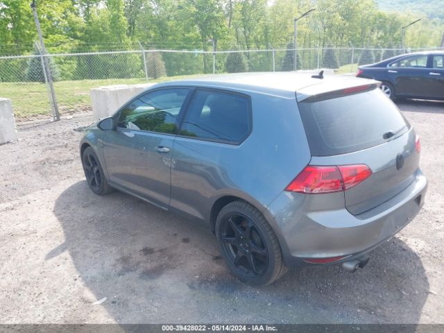 Photo 2 VIN: 3VW817AU8FM020686 - VOLKSWAGEN GOLF 