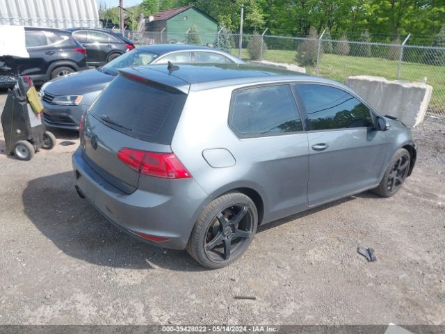 Photo 3 VIN: 3VW817AU8FM020686 - VOLKSWAGEN GOLF 