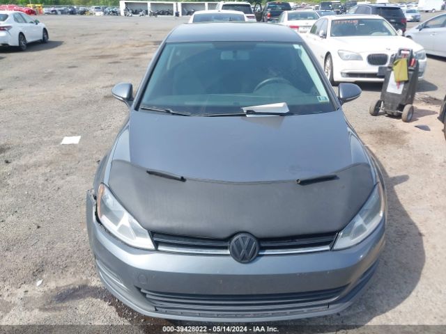 Photo 5 VIN: 3VW817AU8FM020686 - VOLKSWAGEN GOLF 