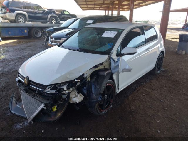 Photo 1 VIN: 3VW817AU8FM021398 - VOLKSWAGEN GOLF 