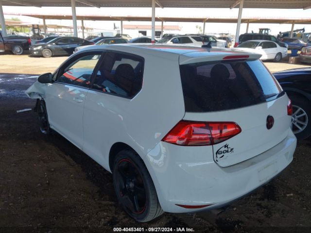 Photo 2 VIN: 3VW817AU8FM021398 - VOLKSWAGEN GOLF 