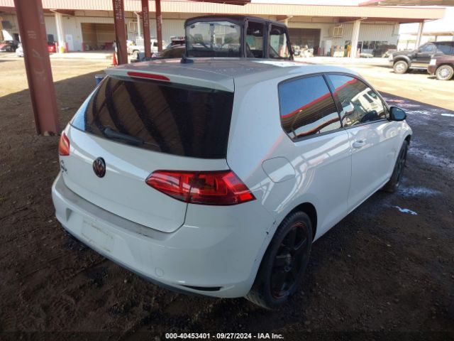 Photo 3 VIN: 3VW817AU8FM021398 - VOLKSWAGEN GOLF 