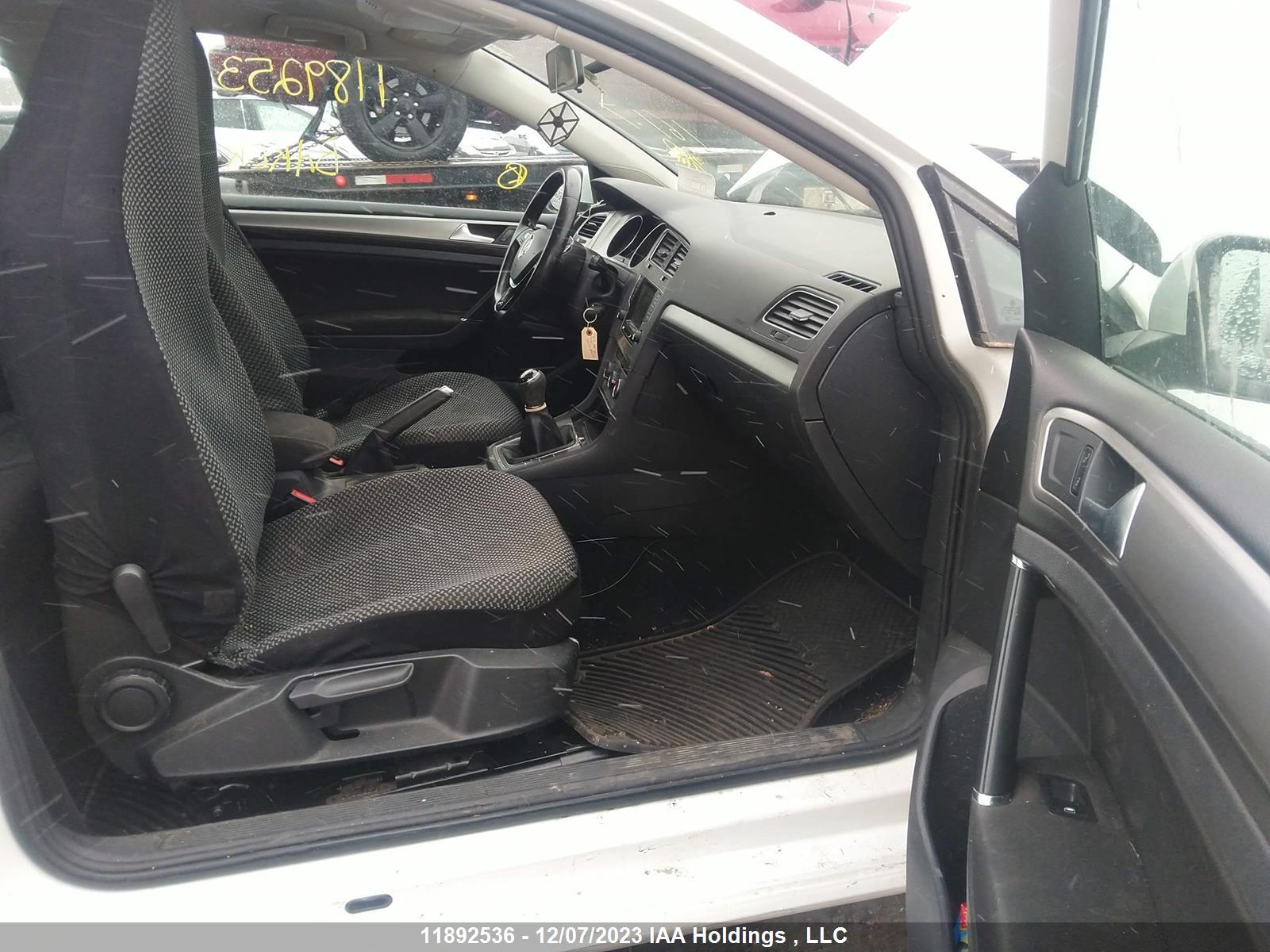 Photo 4 VIN: 3VW817AU8FM038203 - VOLKSWAGEN GOLF 