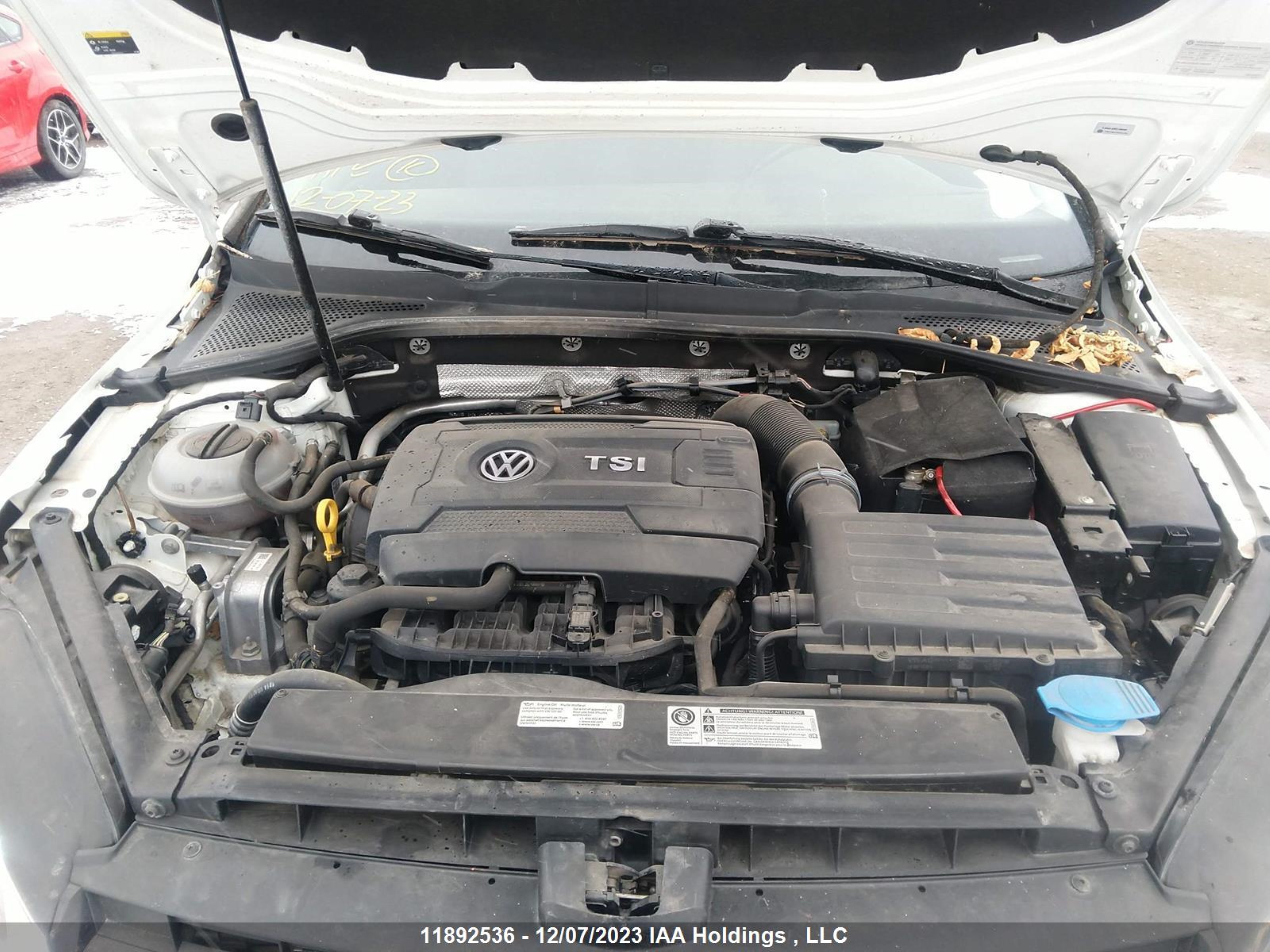 Photo 9 VIN: 3VW817AU8FM038203 - VOLKSWAGEN GOLF 