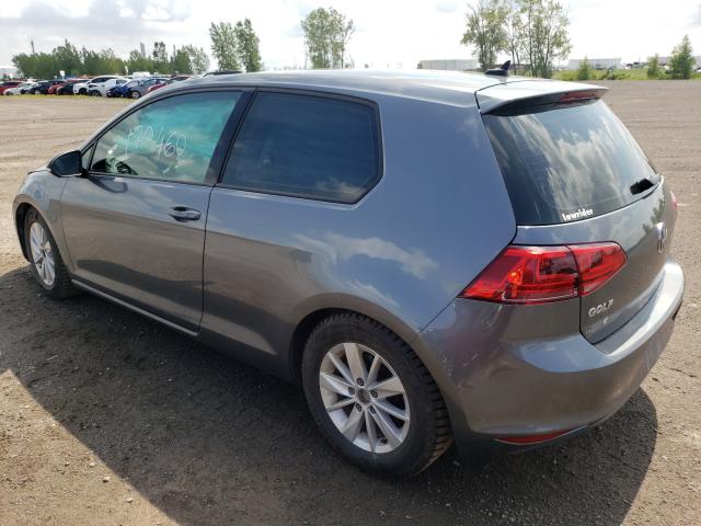 Photo 2 VIN: 3VW817AU9FM019742 - VOLKSWAGEN GOLF 