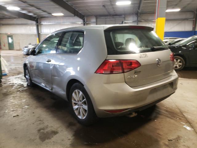 Photo 2 VIN: 3VW817AUXFM061949 - VOLKSWAGEN GOLF 