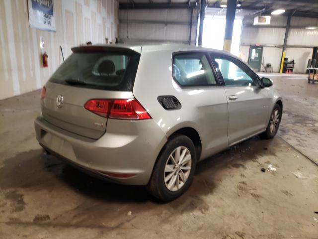 Photo 3 VIN: 3VW817AUXFM061949 - VOLKSWAGEN GOLF 