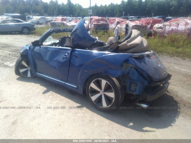 Photo 2 VIN: 3VW8A7AT6DM817281 - VOLKSWAGEN BEETLE CONVERTIBLE 