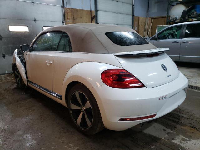 Photo 2 VIN: 3VW8S7AT1EM805893 - VOLKSWAGEN BEETLE TUR 