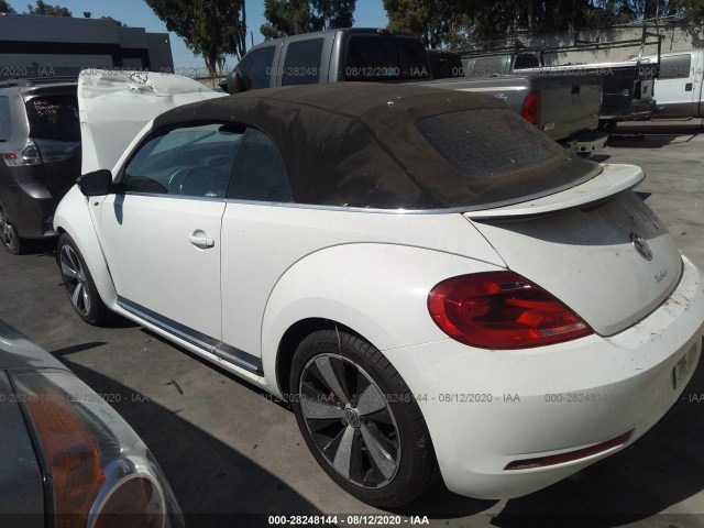 Photo 2 VIN: 3VW8T7AT7FM801541 - VOLKSWAGEN BEETLE CONVERTIBLE 