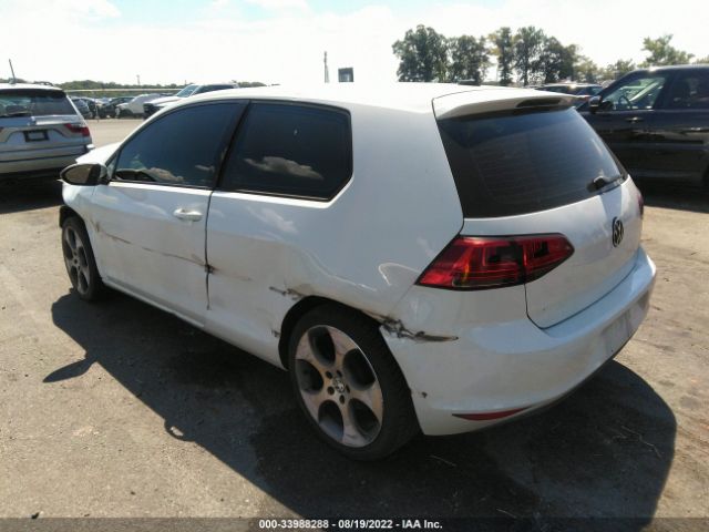 Photo 2 VIN: 3VW917AU2FM083951 - VOLKSWAGEN GOLF 