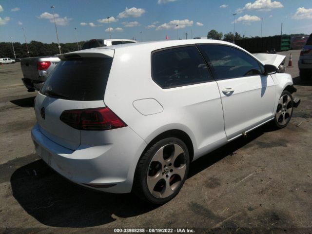 Photo 3 VIN: 3VW917AU2FM083951 - VOLKSWAGEN GOLF 