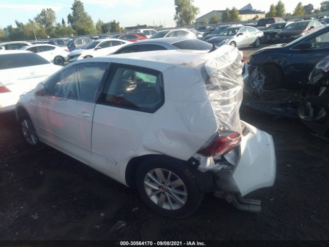 Photo 2 VIN: 3VW917AU3FM062994 - VOLKSWAGEN GOLF 