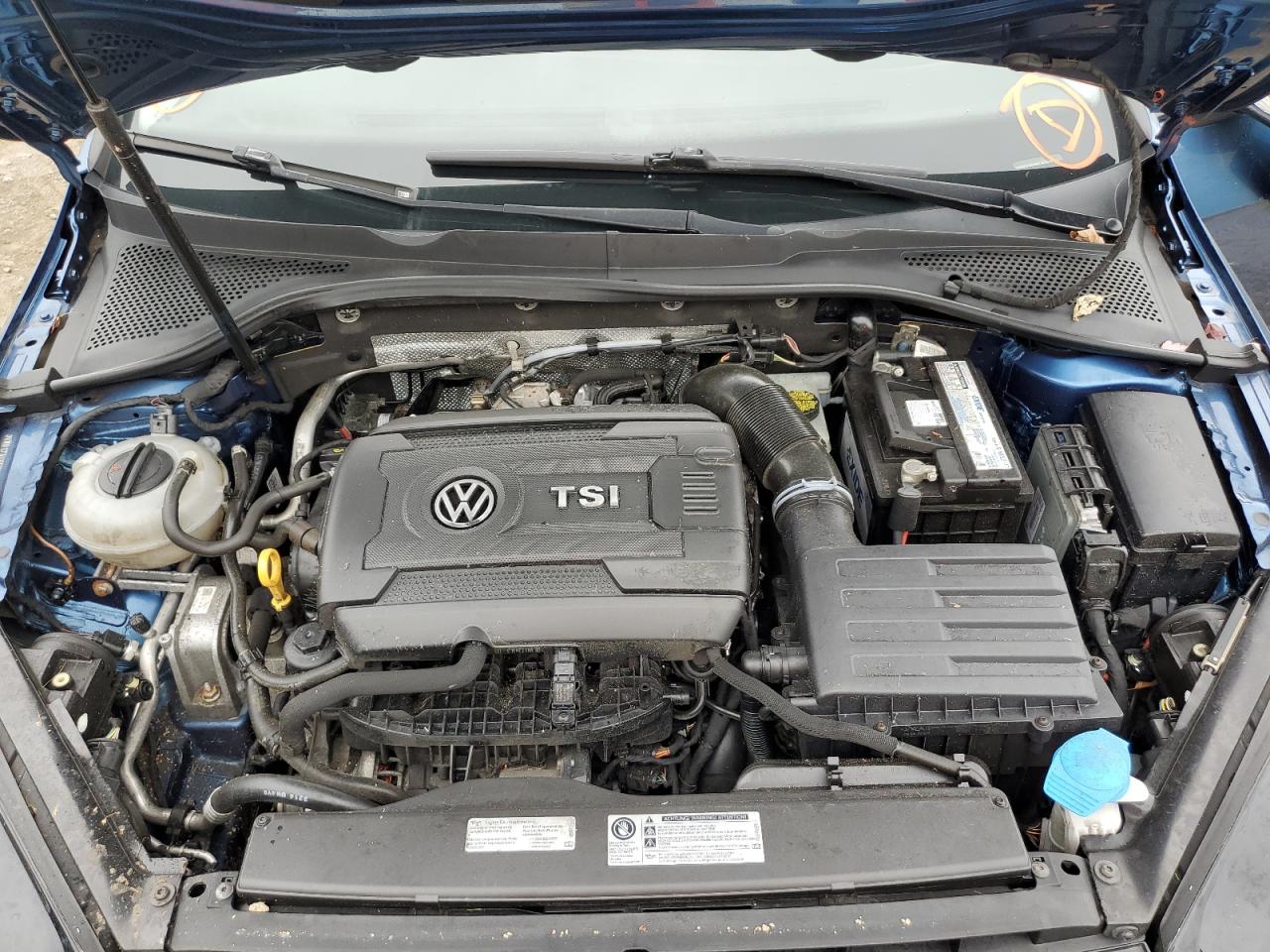 Photo 10 VIN: 3VW917AU6FM058177 - VOLKSWAGEN GOLF 