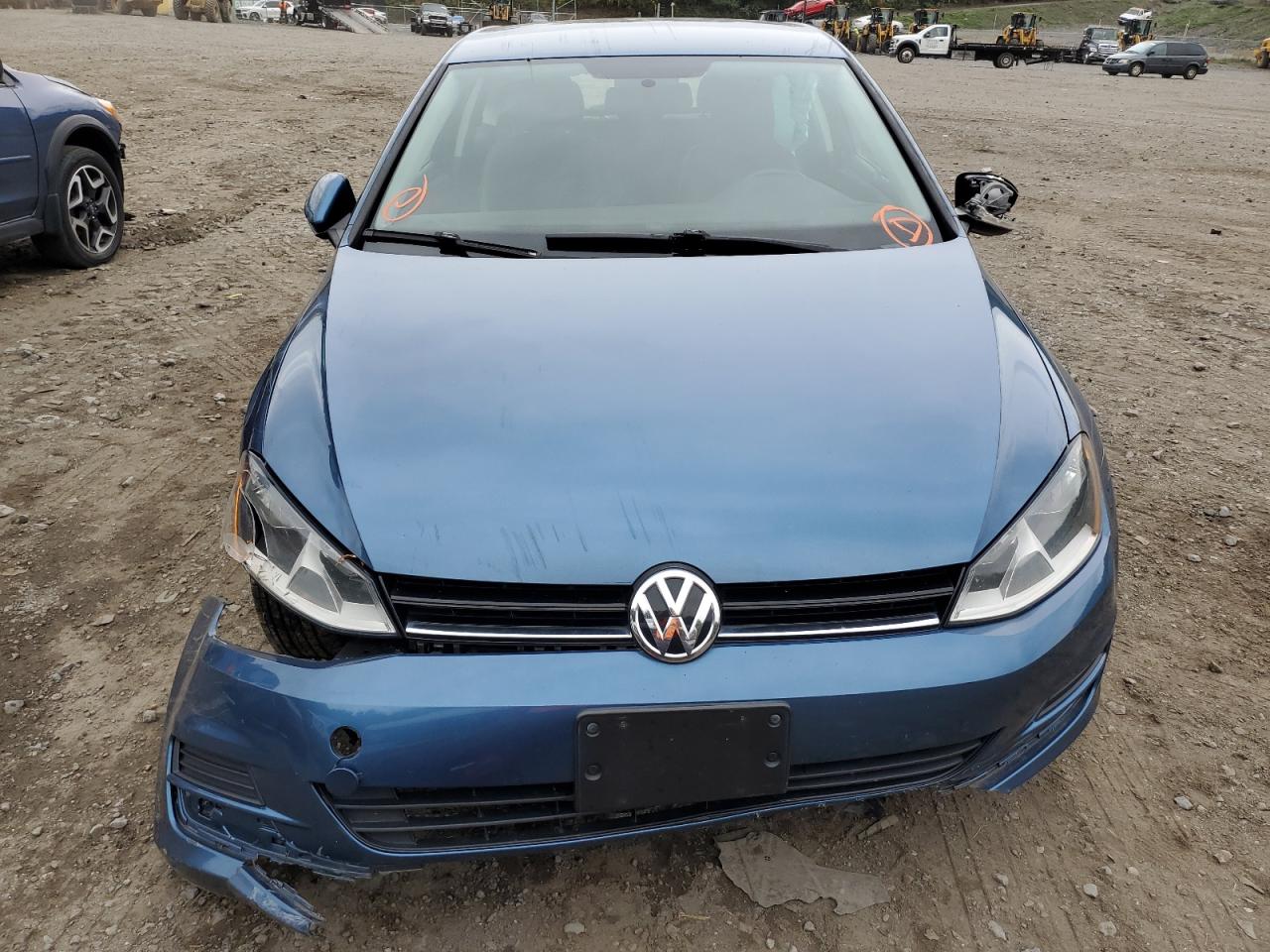 Photo 4 VIN: 3VW917AU6FM058177 - VOLKSWAGEN GOLF 