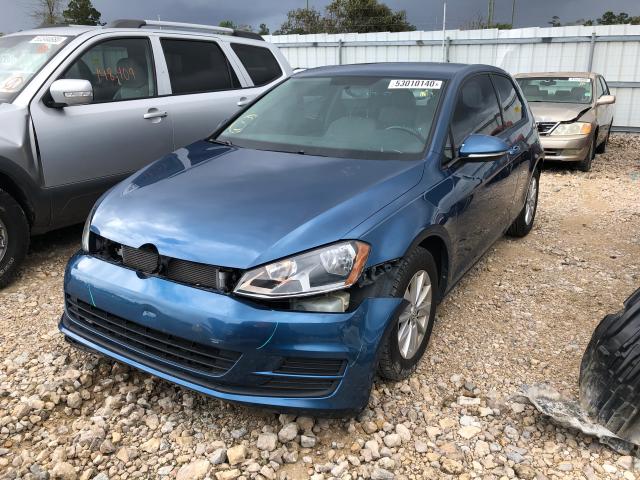 Photo 1 VIN: 3VW917AU6FM069616 - VOLKSWAGEN GOLF 