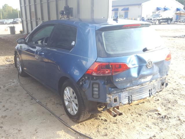 Photo 2 VIN: 3VW917AU6FM069616 - VOLKSWAGEN GOLF 