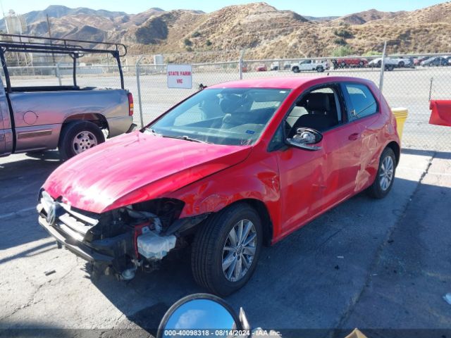 Photo 1 VIN: 3VW917AU6FM071088 - VOLKSWAGEN GOLF 