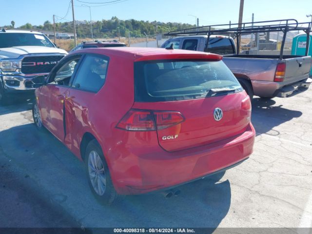 Photo 2 VIN: 3VW917AU6FM071088 - VOLKSWAGEN GOLF 