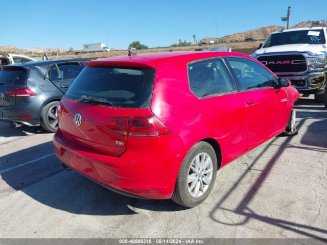 Photo 3 VIN: 3VW917AU6FM071088 - VOLKSWAGEN GOLF 