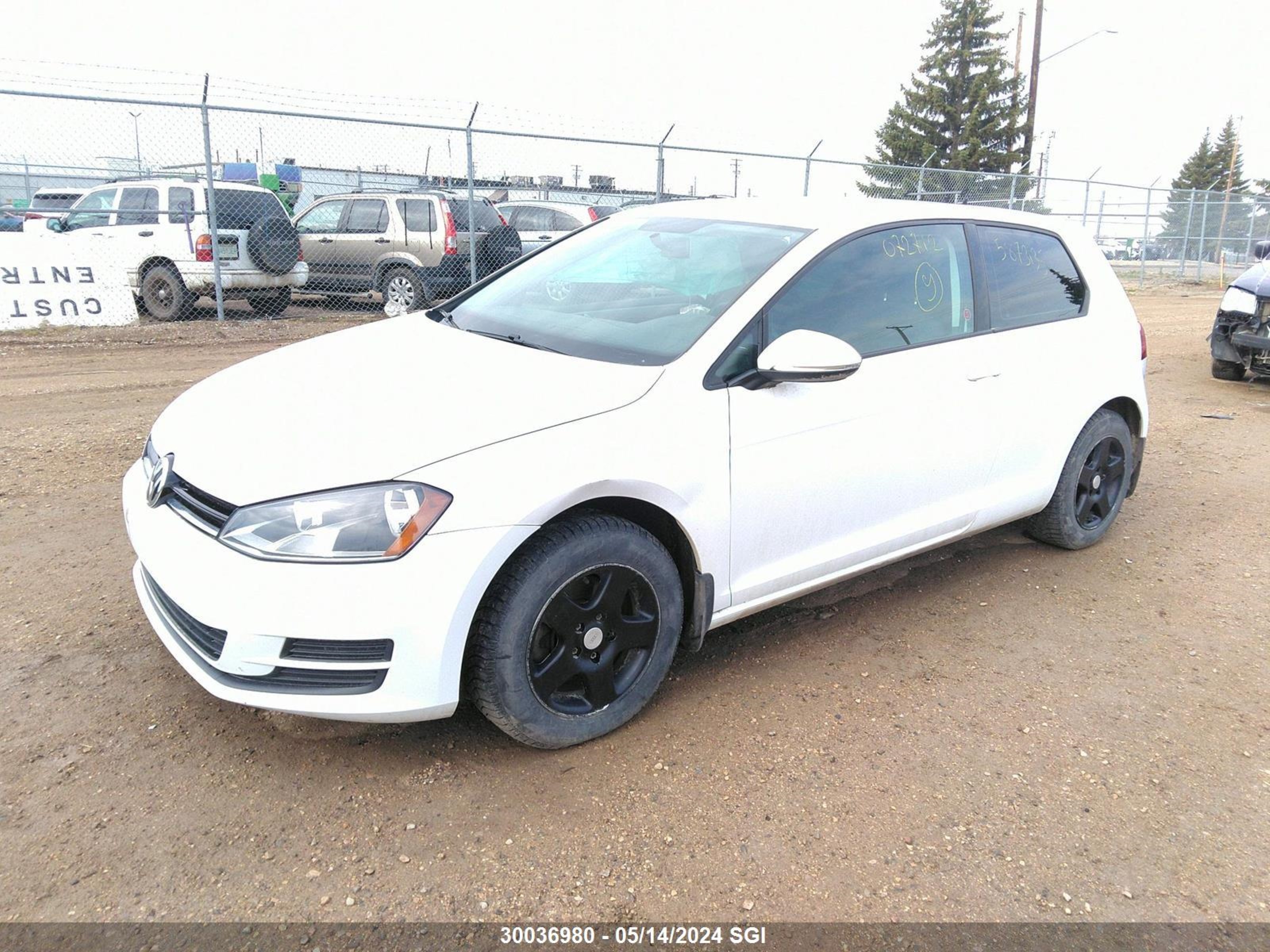 Photo 1 VIN: 3VW917AU6FM072712 - VOLKSWAGEN GOLF 