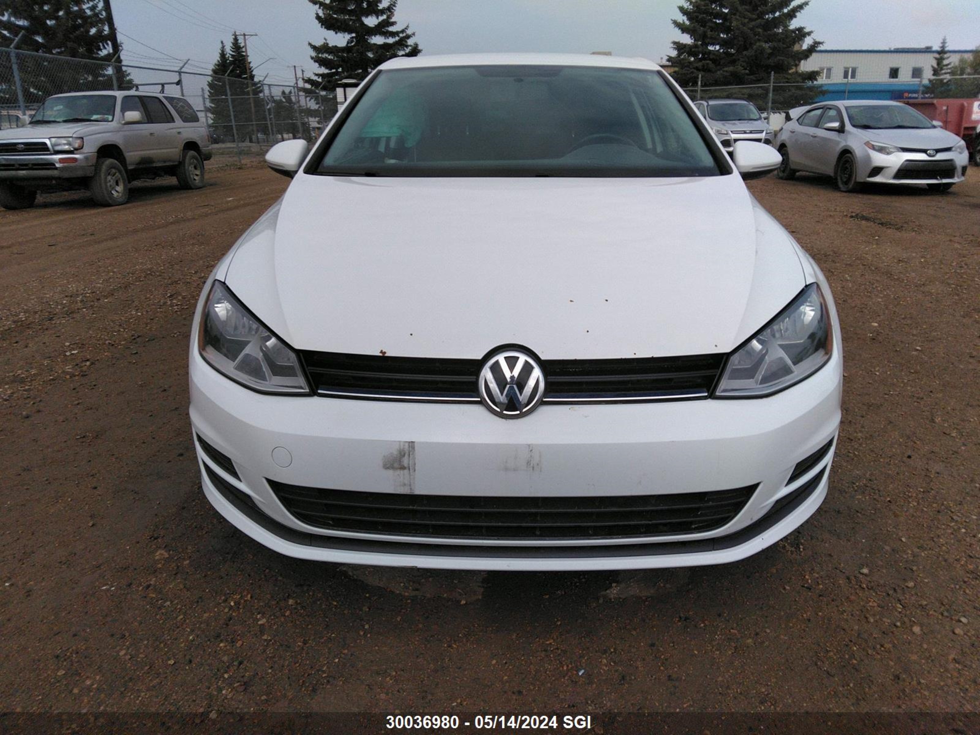 Photo 11 VIN: 3VW917AU6FM072712 - VOLKSWAGEN GOLF 