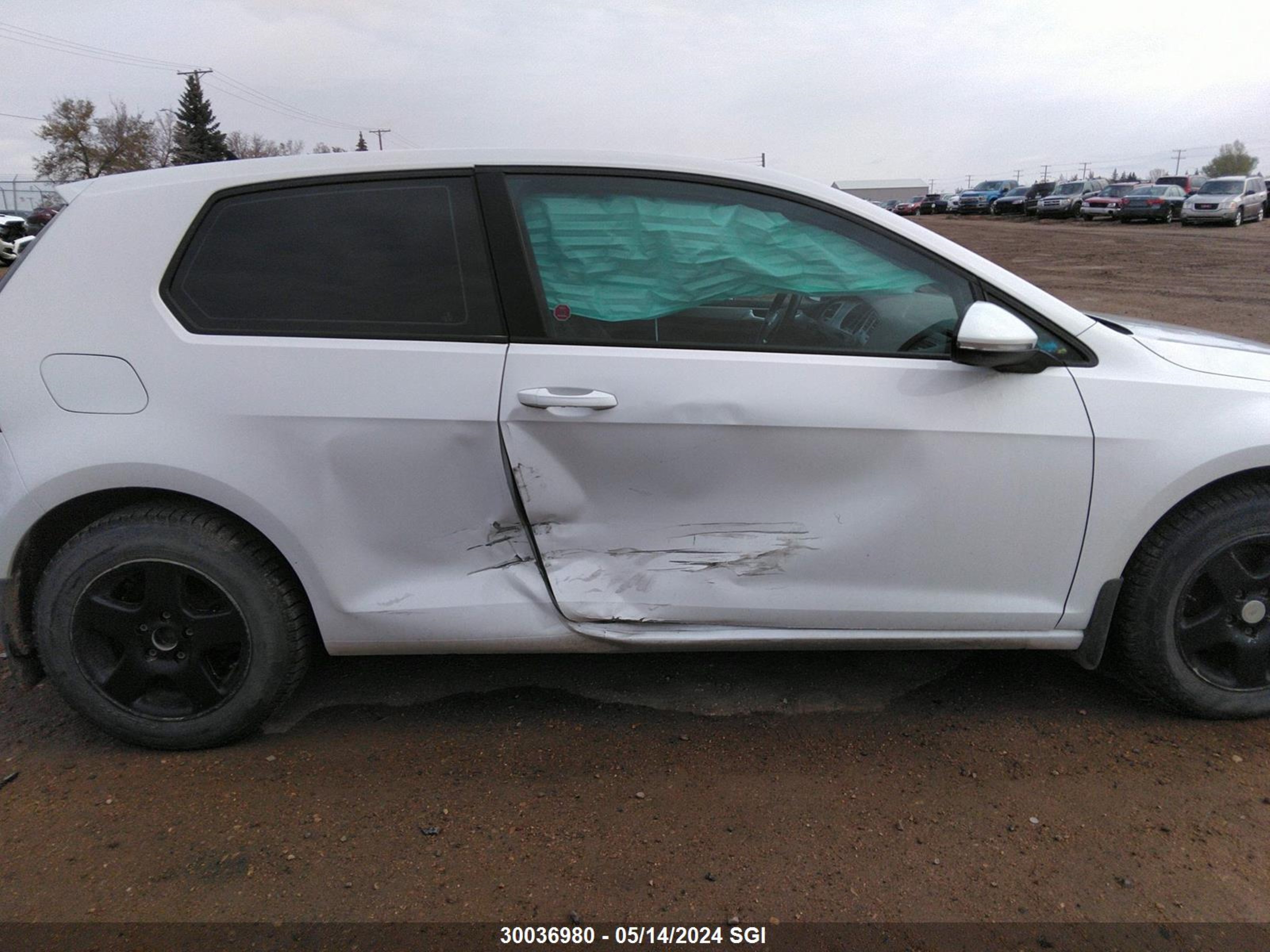 Photo 12 VIN: 3VW917AU6FM072712 - VOLKSWAGEN GOLF 