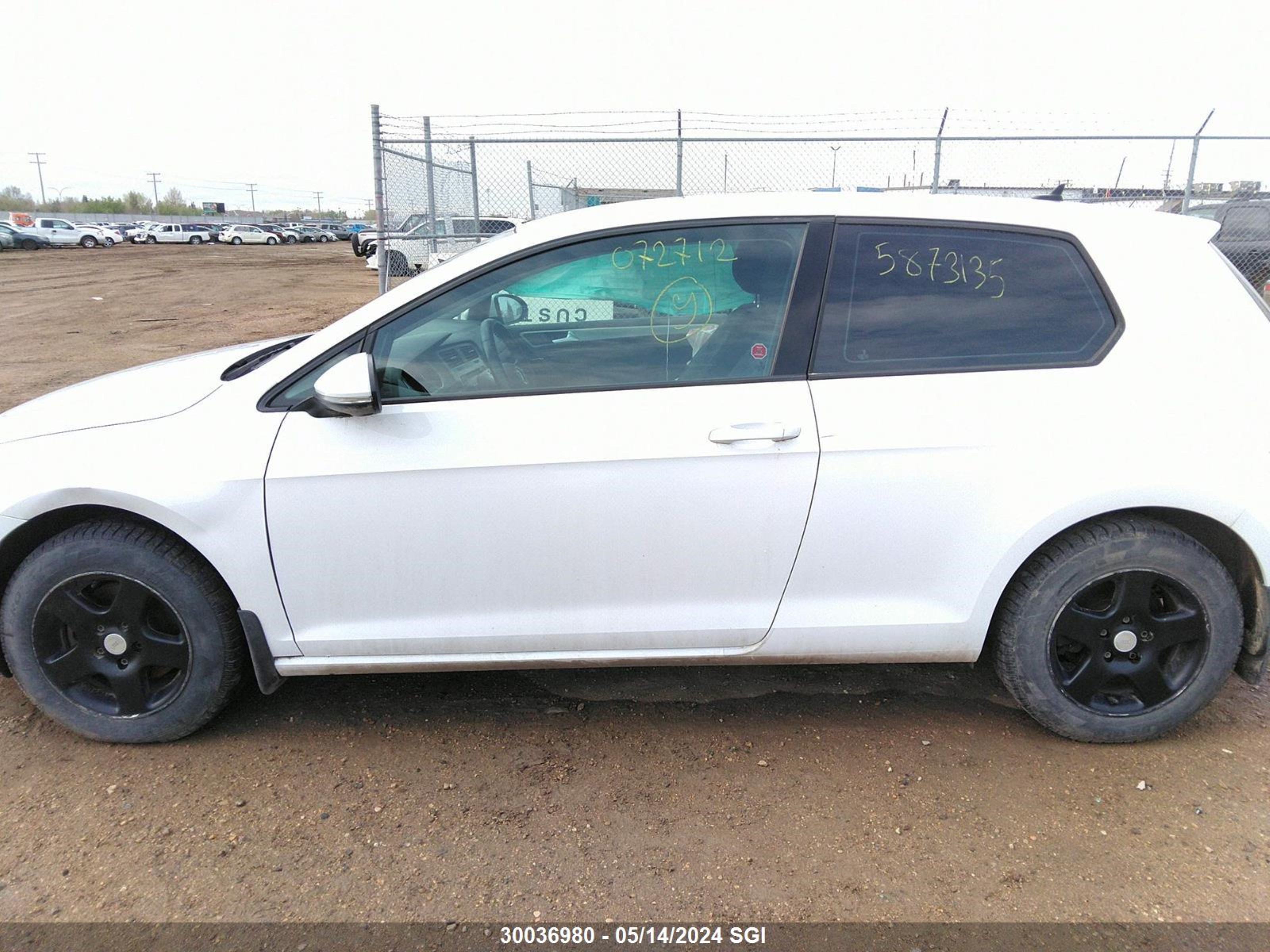 Photo 13 VIN: 3VW917AU6FM072712 - VOLKSWAGEN GOLF 