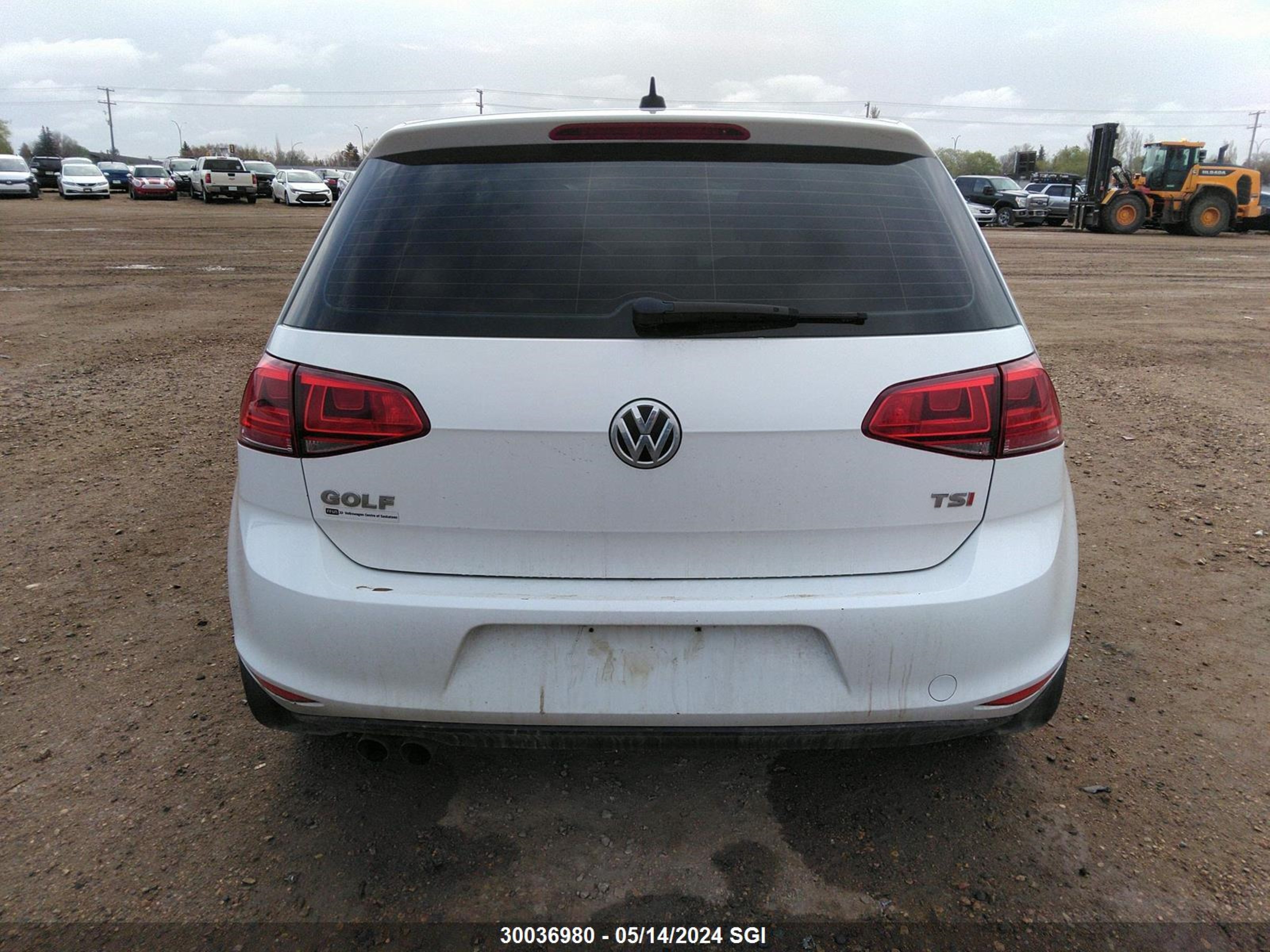 Photo 15 VIN: 3VW917AU6FM072712 - VOLKSWAGEN GOLF 