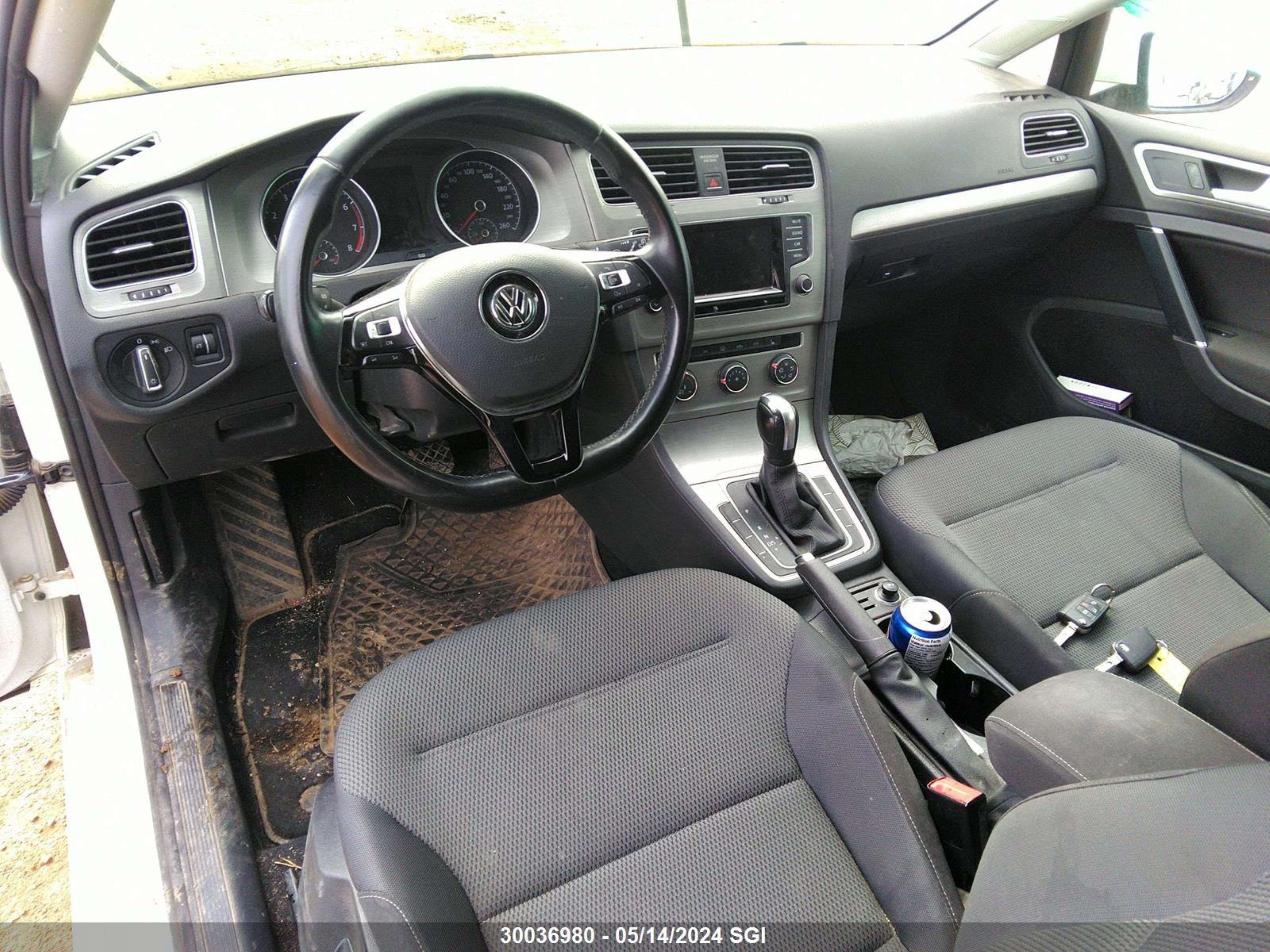 Photo 4 VIN: 3VW917AU6FM072712 - VOLKSWAGEN GOLF 