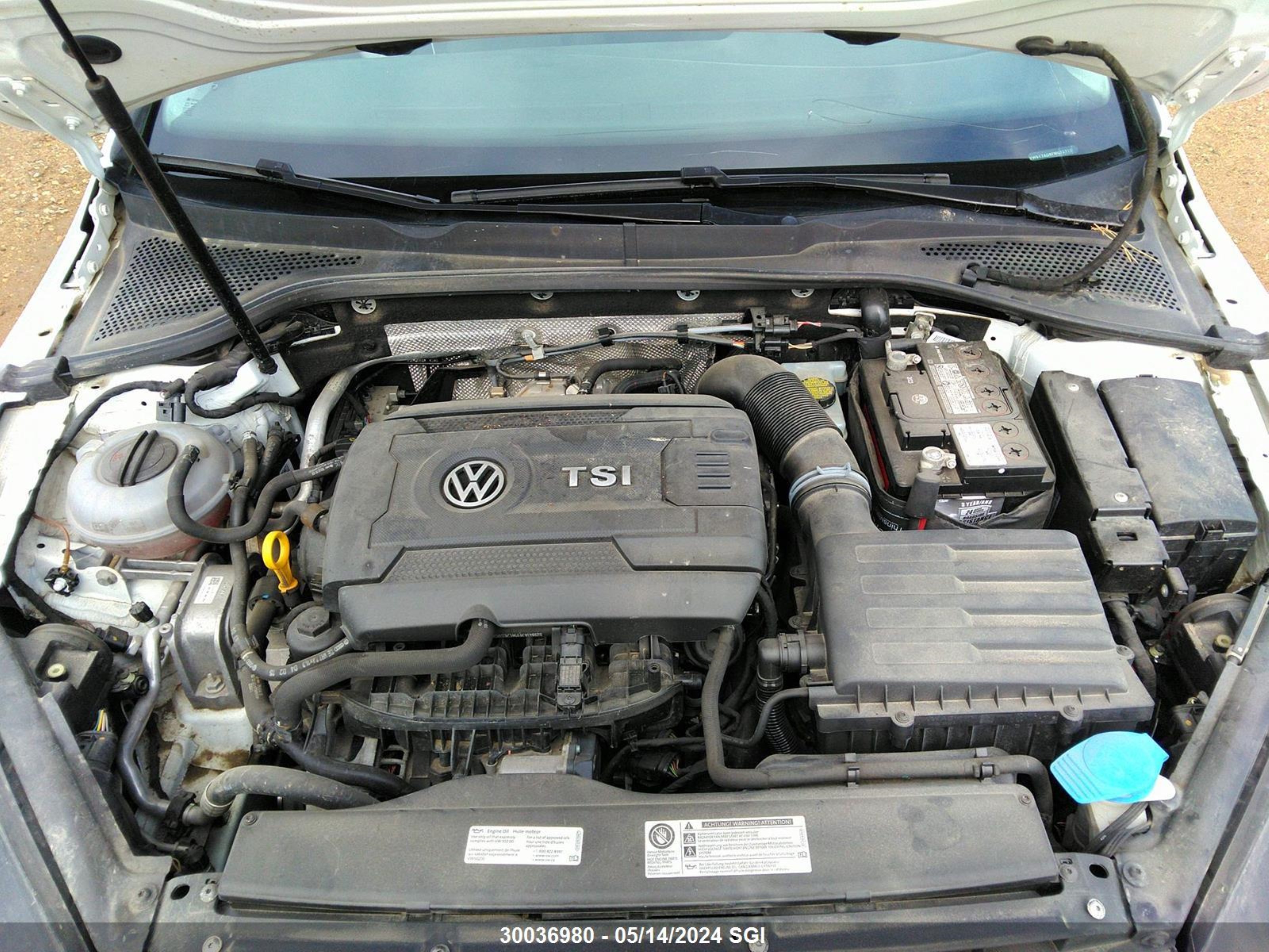 Photo 9 VIN: 3VW917AU6FM072712 - VOLKSWAGEN GOLF 